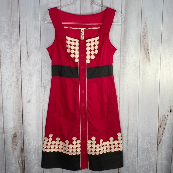 Anthropologie Dresses & Skirts - Floreat Sweet as Pie size 8 dress